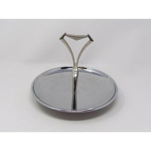 Vintage Kromex Tidbit Tray 9"